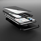Apple iPhone XS 360 Hülle mit Schutzglas