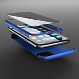 Apple iPhone 11 Pro 360° Hülle mit Schutzglas