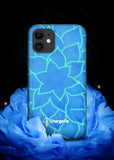 Leuchtende Wasserlilien Hülle für das iPhone 11