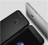 360 Apple iPhone SE 2020 Schwarze Hülle