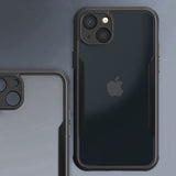 Apple iPhone 13 Hülle Transparent Schutzhülle