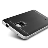 Samsung Note 4 Silber Hülle