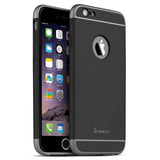 Apple iPhone 6/6S Schwarz Hülle 3in1