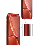 Apple iPhone X 360 Rote Hülle