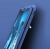 Apple iPhone X 360 Blaue Hülle