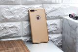 360 Apple iPhone 7 Plus 360 goldene Hülle