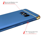 3in1 Samsung Galaxy S8 Blau Hülle