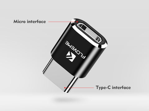 Adapter Type-C auf Micro USB