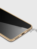 Apple iPhone X 360  goldene Hülle