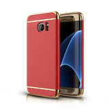 Rote Hülle für das Samsung Galaxy S7 EDGE