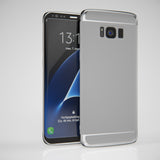 3in1 Samsung Galaxy S8 Silber Hülle