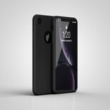 Apple iPhone XR 360 Rote Hülle