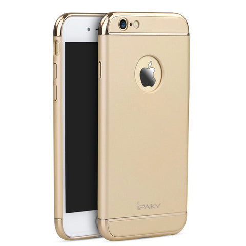 Apple iPhone 6/6S Gold Hülle 3in1